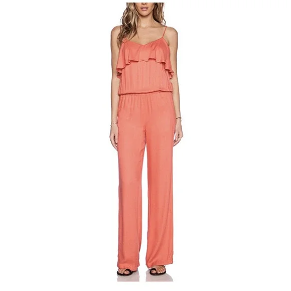 Ella Moss Stella Jumpsuit in Tulip Size Small - Picture 12 of 12